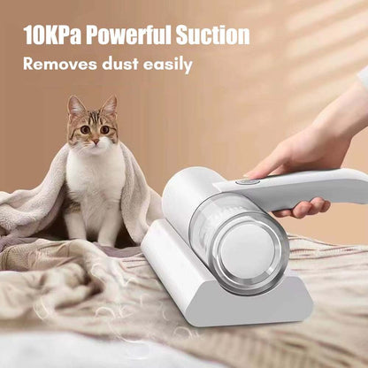 Aspirateur à main sans fil UV de Ma boutique, nettoyage en profondeur, design compact et léger, adapté pour un nettoyage confortable.