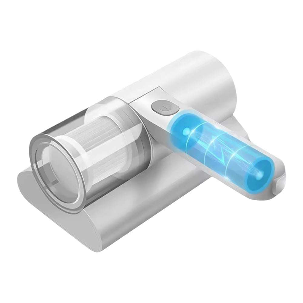 Aspirateur à main sans fil UV de Ma boutique, nettoyant en profondeur avec un design compact et léger, idéal pour un nettoyage pratique