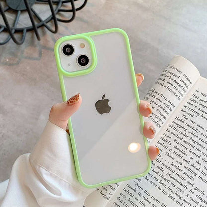Coque en silicone transparent pour iPhone 11 à 17, protection anticoudes, étui de choc souple, compatible avec modèles Pro Max et XR.