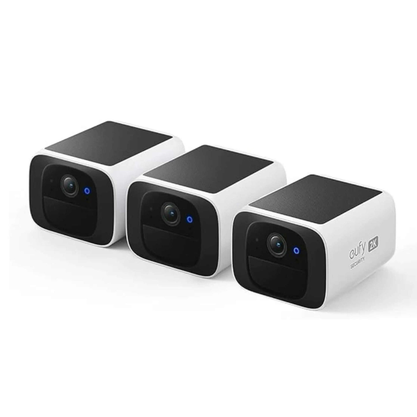 Caméra de sécurité solaire sans fil 2K pour extérieur, caméra de surveillance résistante aux intempéries, par Ma boutique