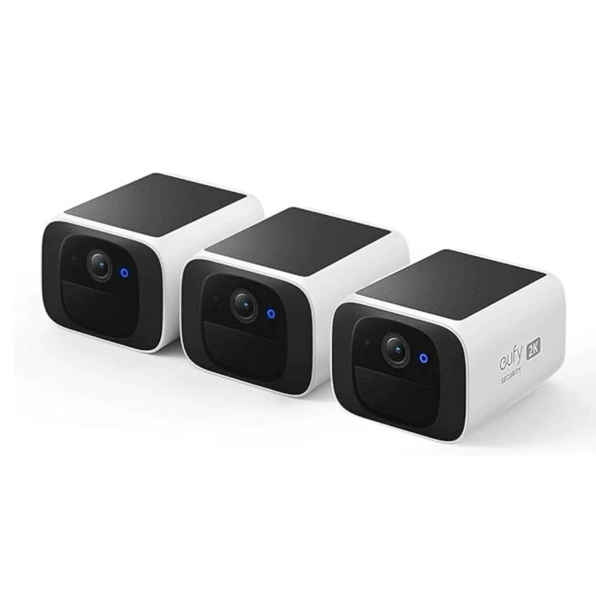 Caméra de sécurité solaire sans fil 2K pour extérieur, caméra de surveillance résistante aux intempéries, par Ma boutique