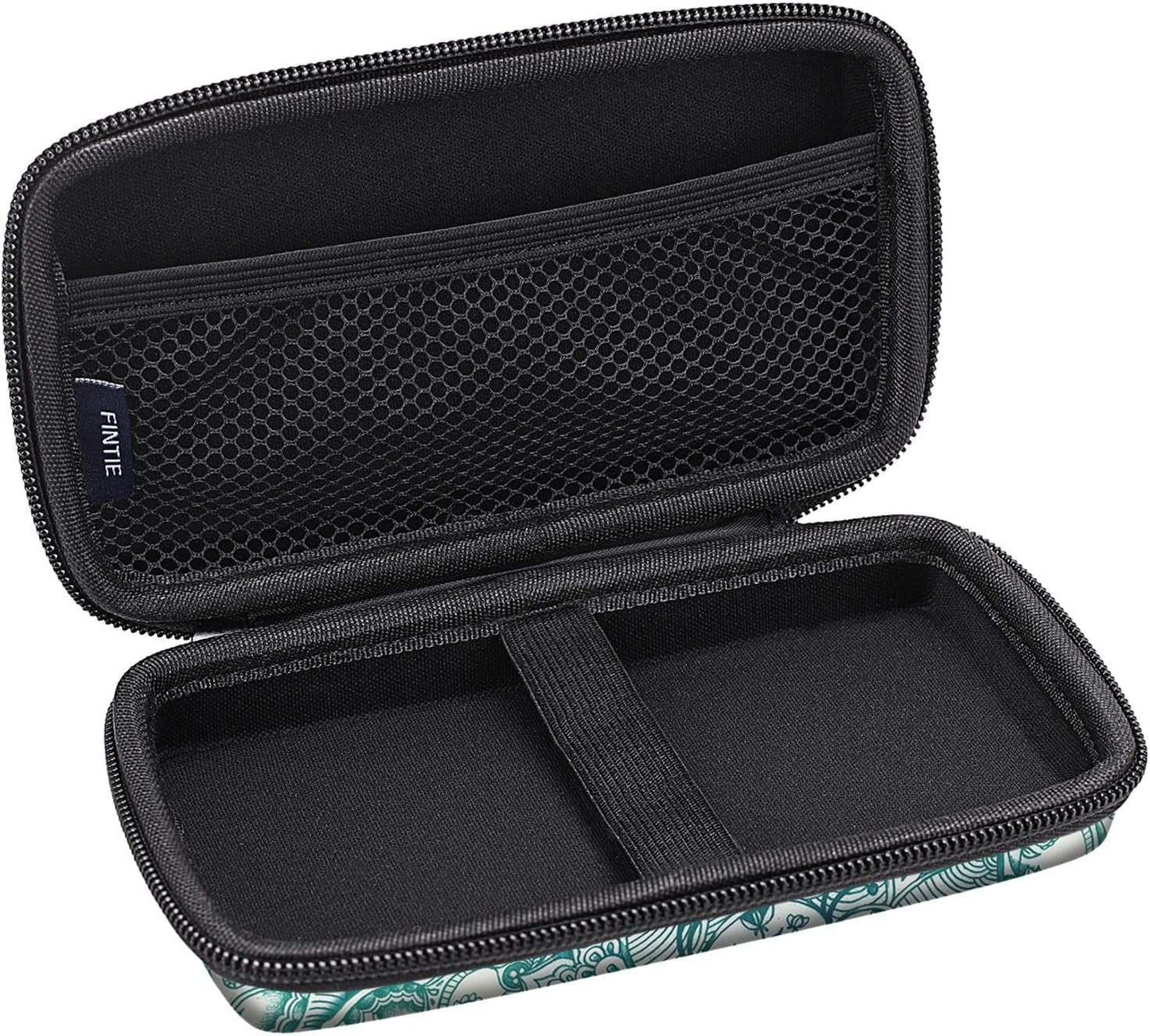 Étui de protection dur pour appareil photo Kodak Step, Mini 2 HD, Printomatic ou Smile avec poche intérieure, couleur illusions émeraude