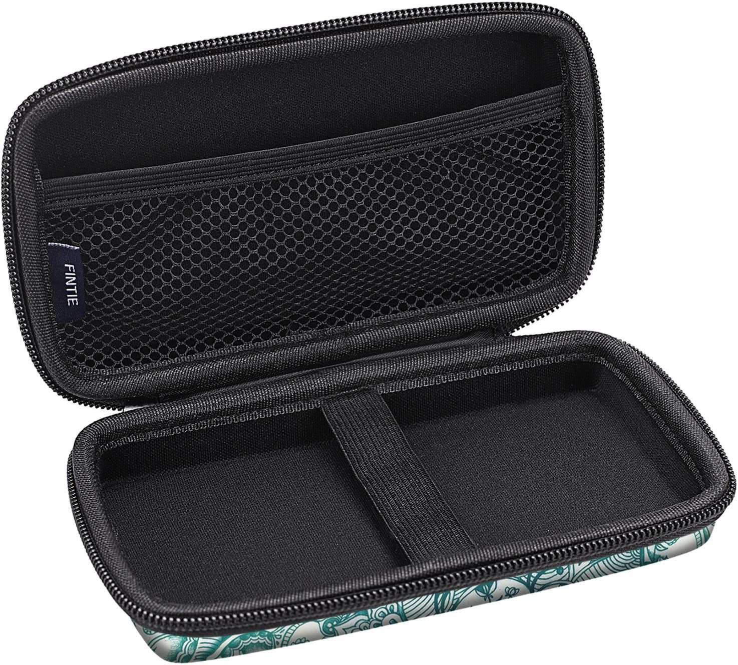 Étui de protection dur pour appareil photo Kodak Step, Mini 2 HD, Printomatic ou Smile avec poche intérieure, couleur illusions émeraude